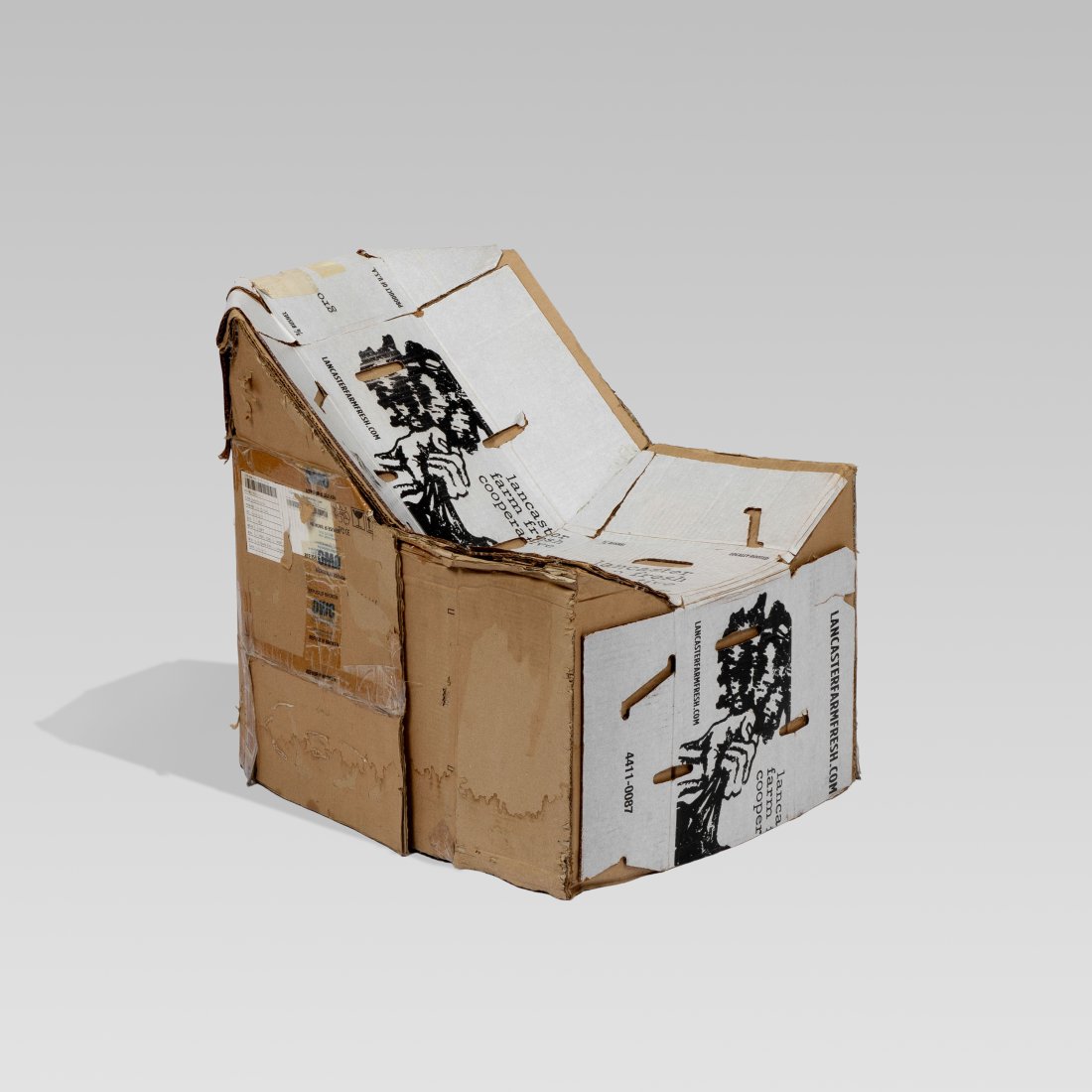 Prototype, Box Lounge Chair (1 of 6)