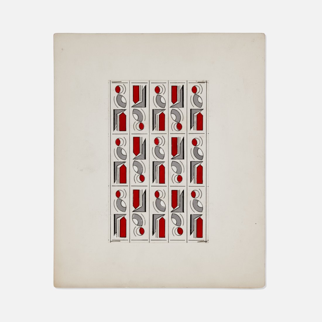 Haig Constant, Constant Studio, Textile Design Study (1 of 2)