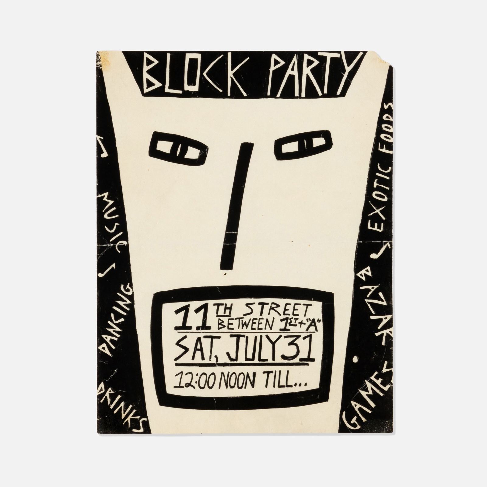East Village, Block Party, Flyer (1 of 1)