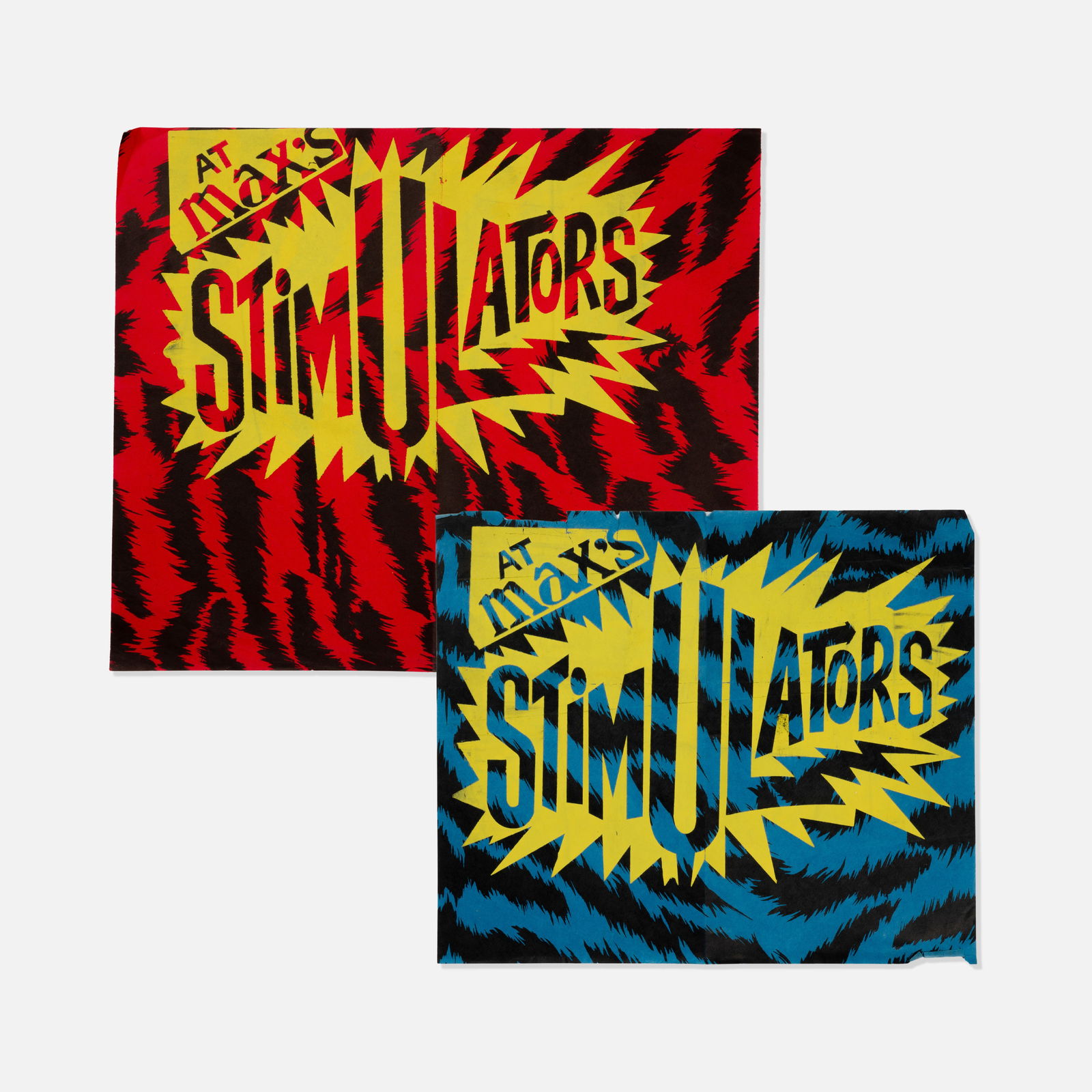 Max's Kansas City, The Stimulators, Posters (1 of 1)