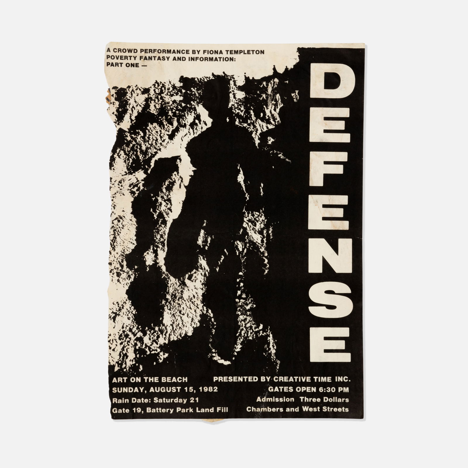 Art on the Beach, Fiona Templeton, Poster (1 of 1)