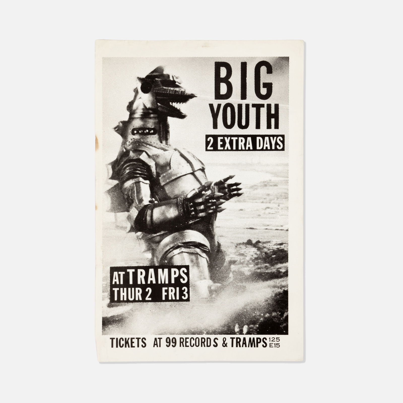 Tramps, Big Youth, Poster (1 of 1)