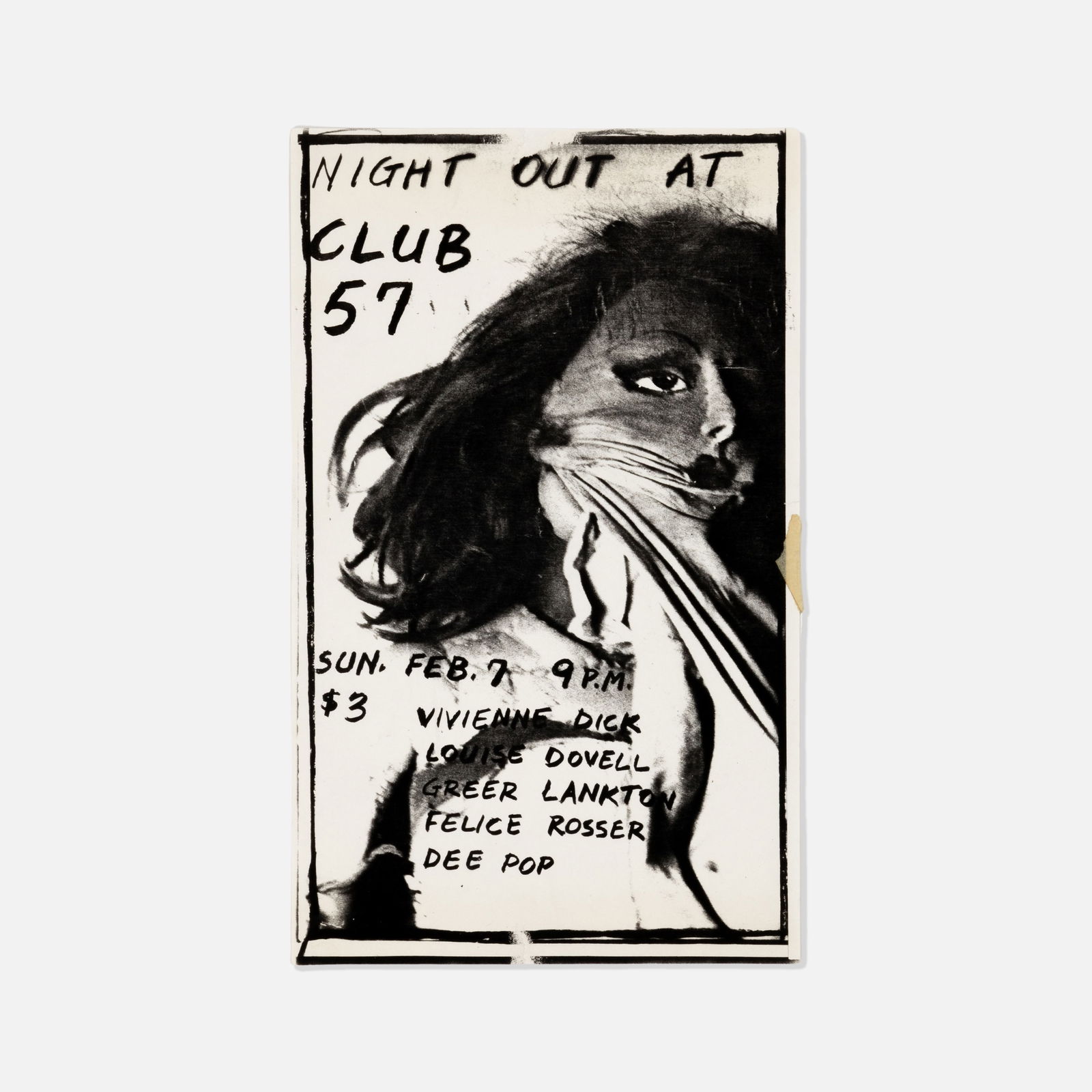Club 57, Night Out, Poster (1 of 1)
