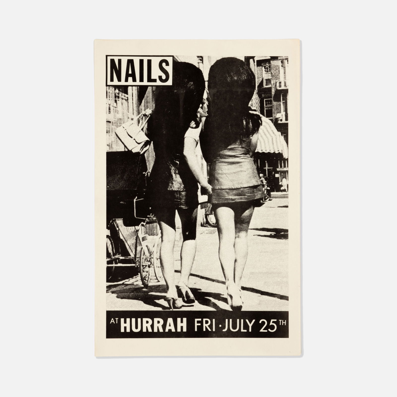 Hurrah, The Nails, Poster (1 of 1)