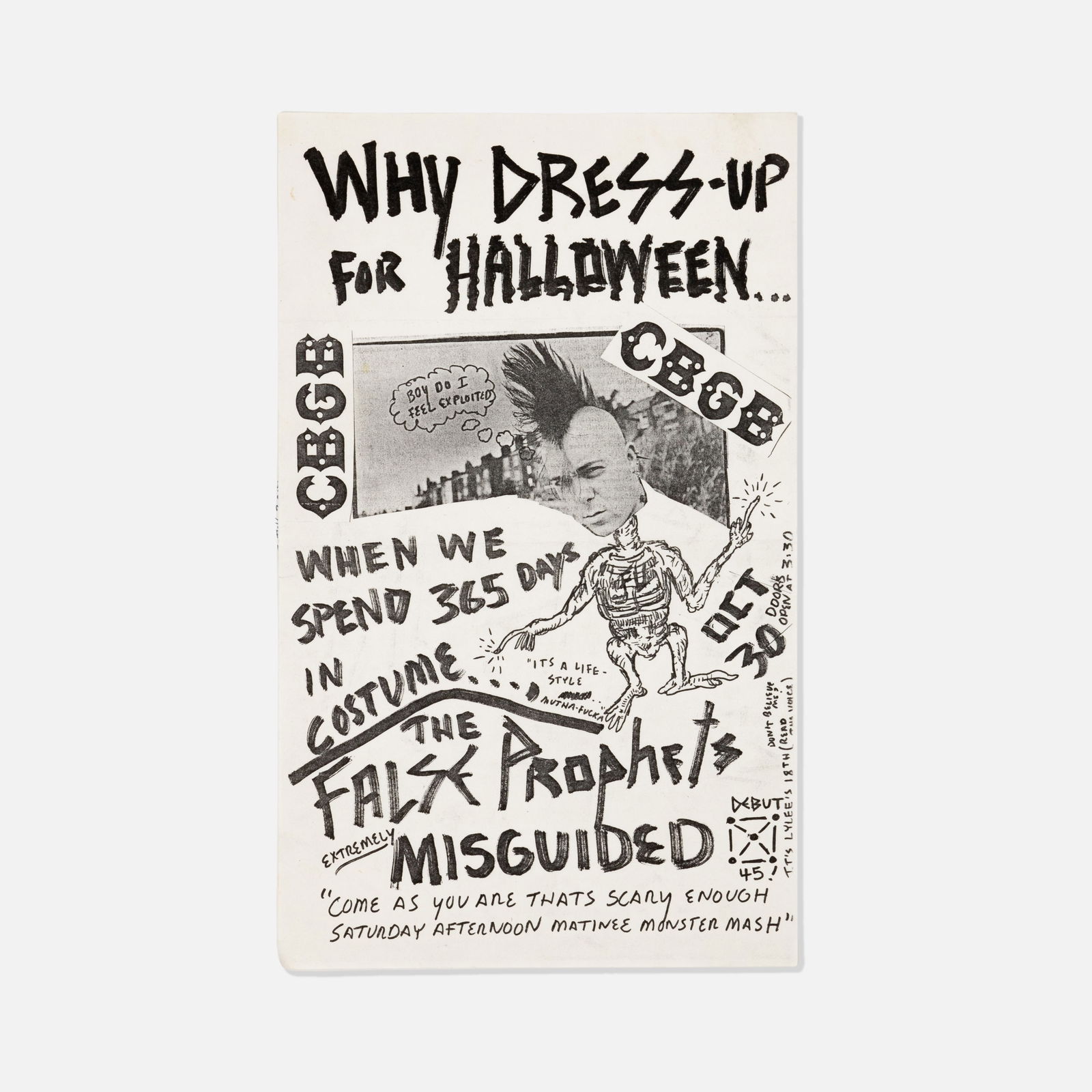 CBGB, False Prophets, Poster (1 of 1)