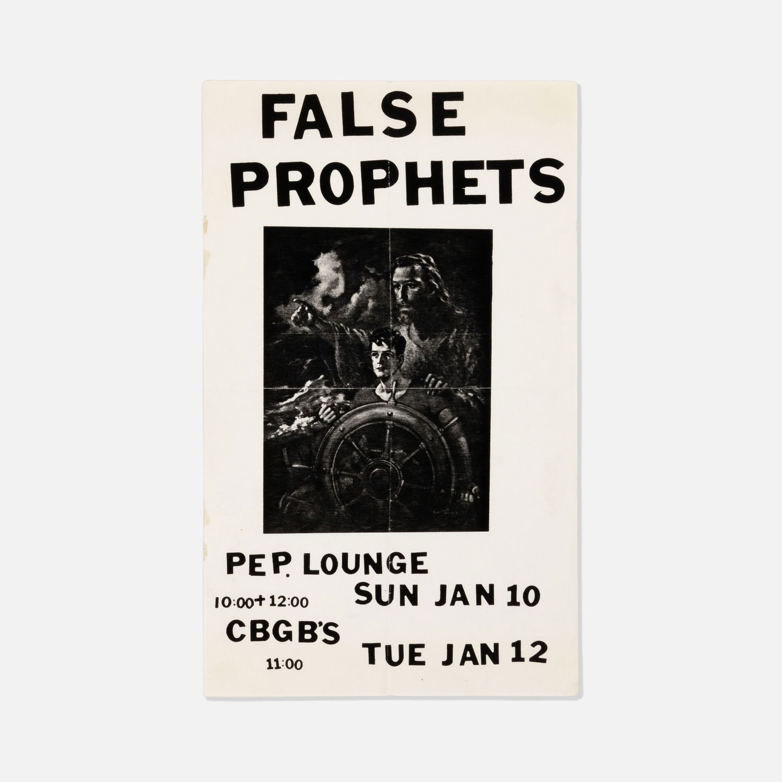 Pep Lounge, CBGB, False Prophets, Poster (1 of 1)