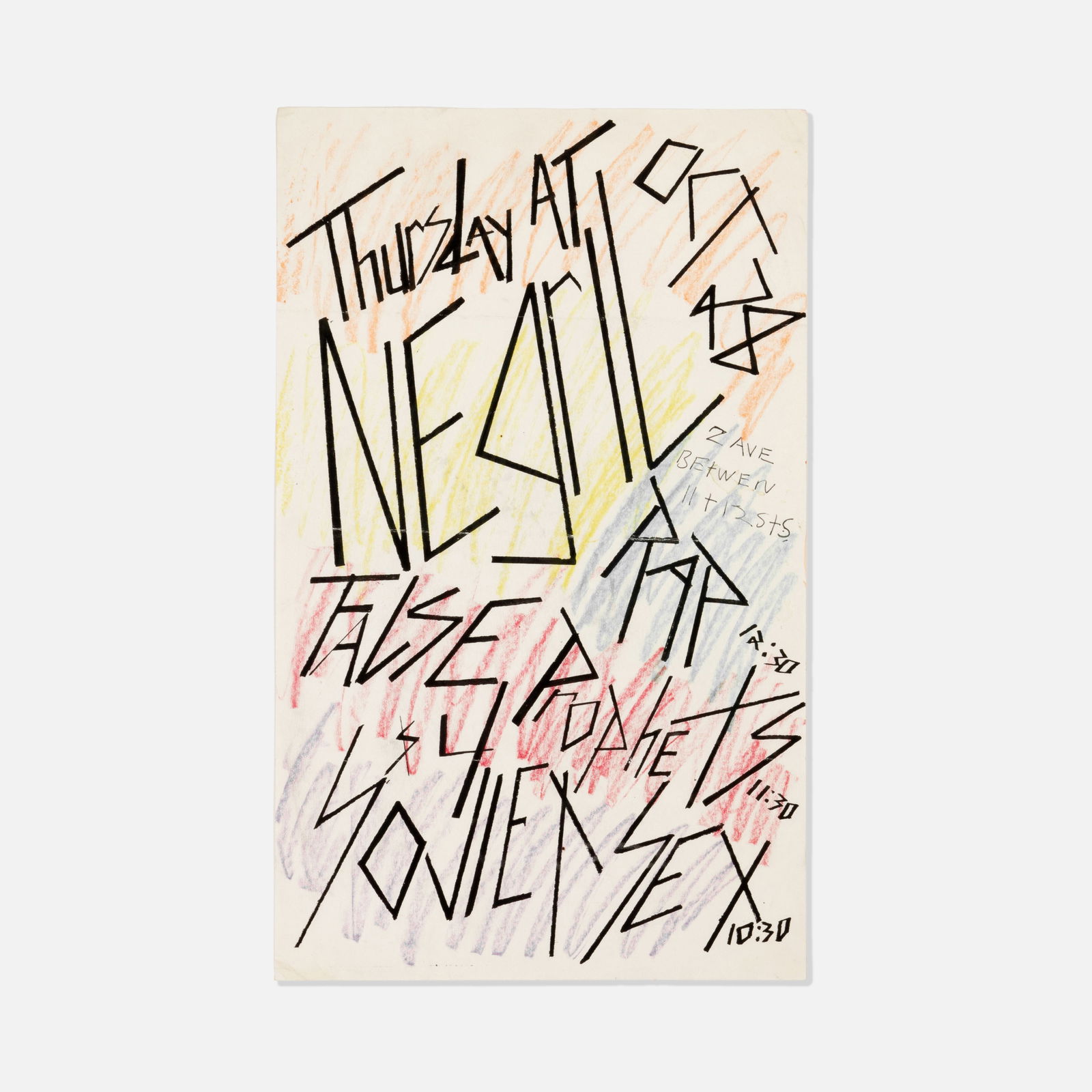 Negril, False Prophets, Soviet Sex, Rap, Flyer (1 of 1)