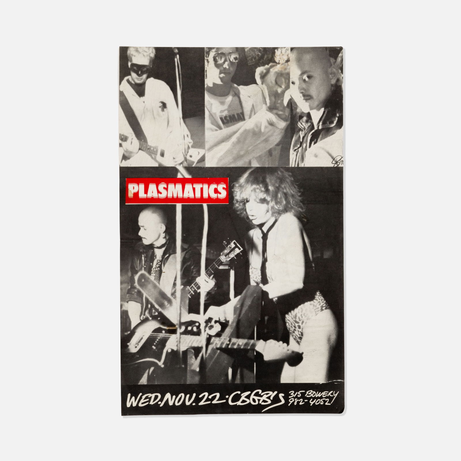 CBGB, Plasmatics, Poster (1 of 1)