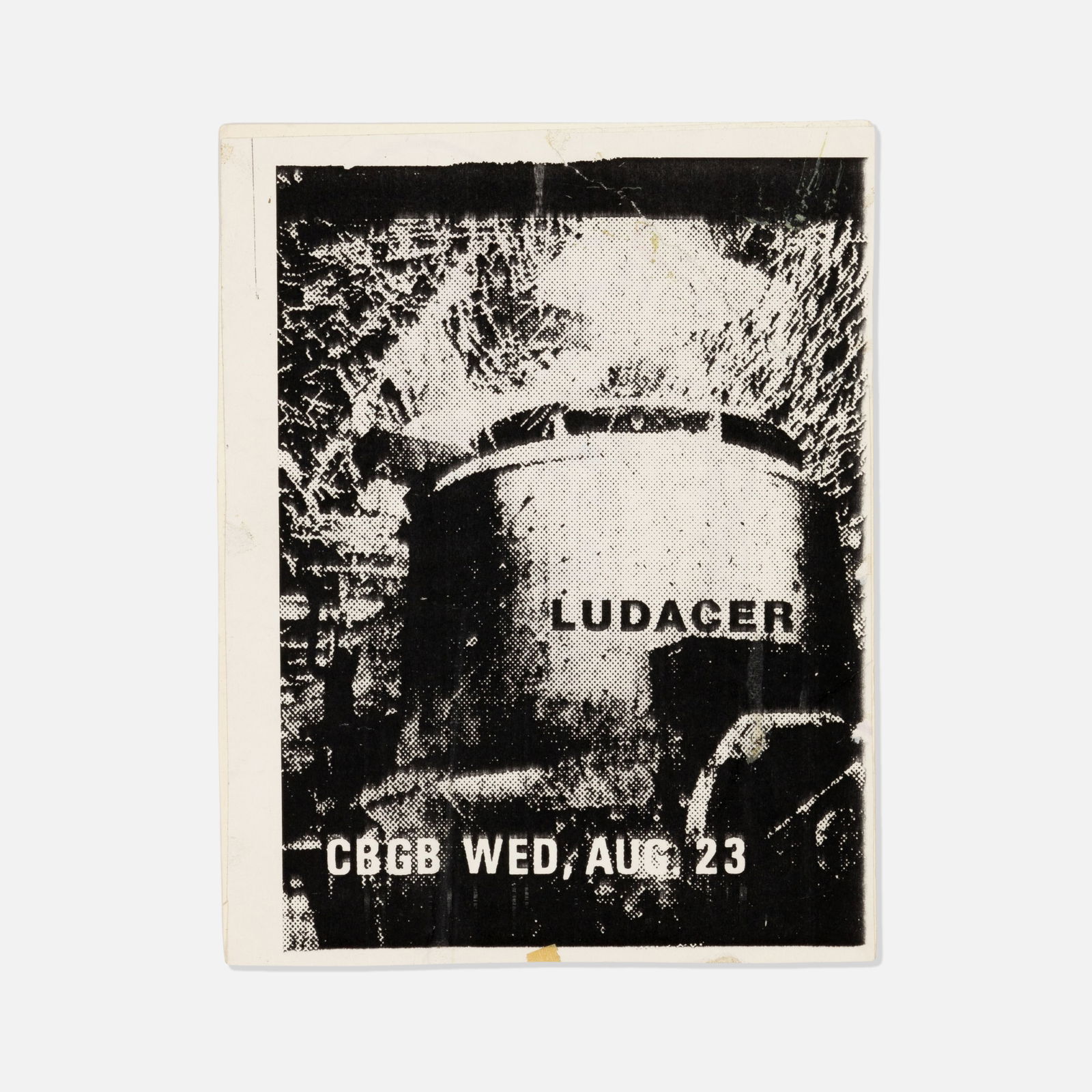 CBGB, Ludacer, Flyer (1 of 1)