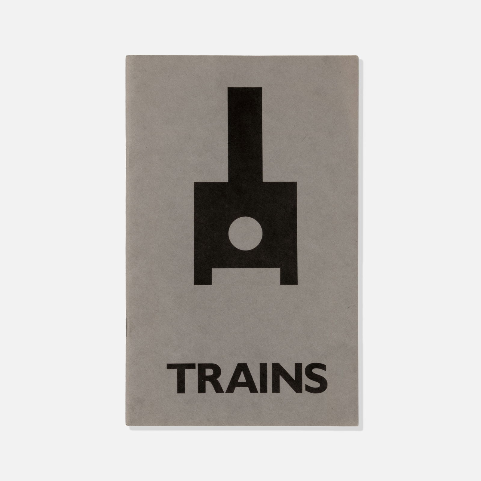 Chris Burden, Jon Kessler, Dennis Oppenheim, Trains Catalog (1 of 1)