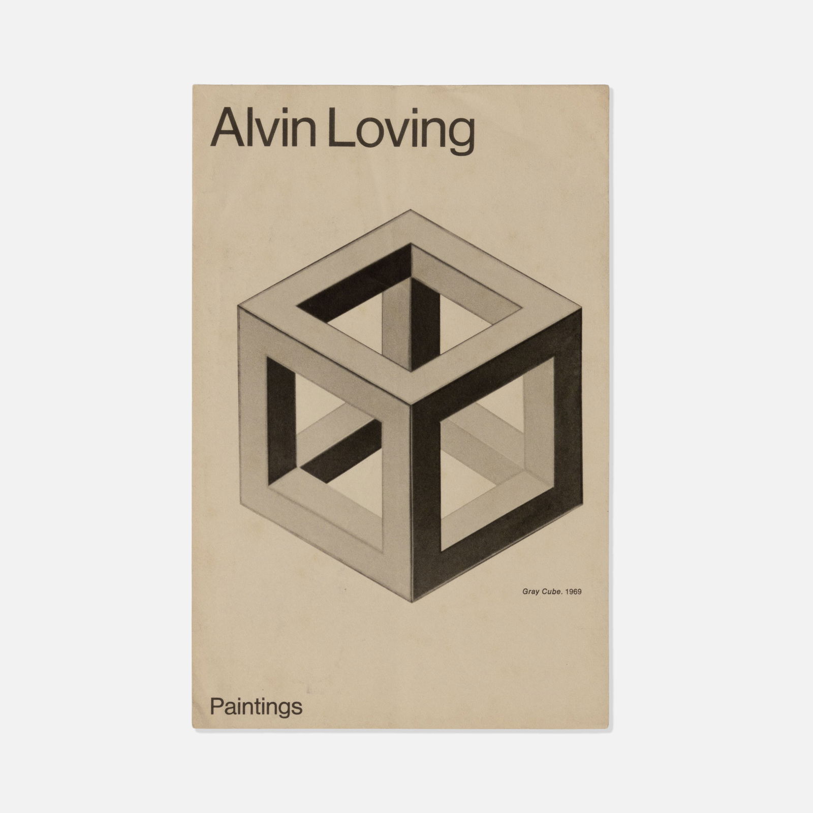 Whitney Museum of American Art, Alvin Loving, Catalog (1 of 2)