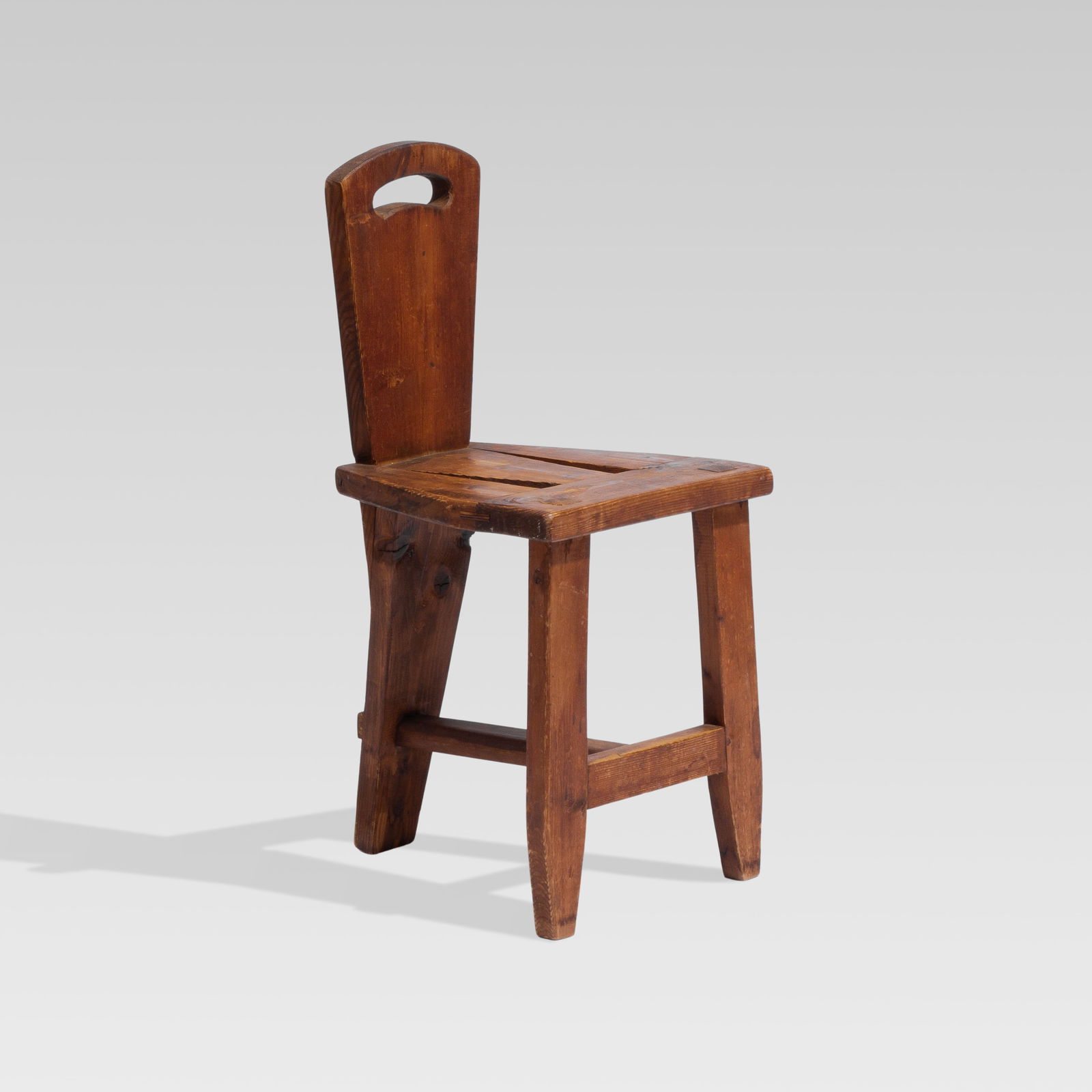 Studio Craft, Three-Legged Chair (1 of 6)