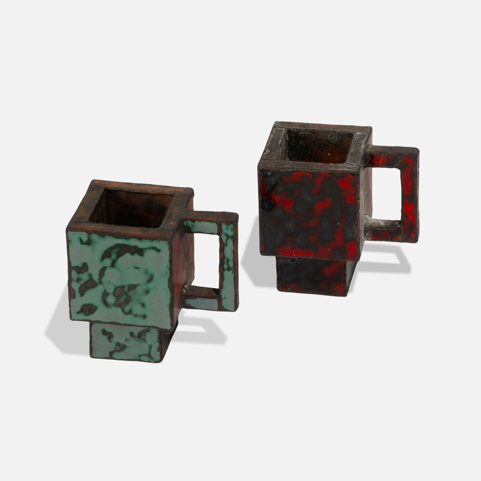 Kwangho Lee, Prototype Enamel Mugs (1 of 5)