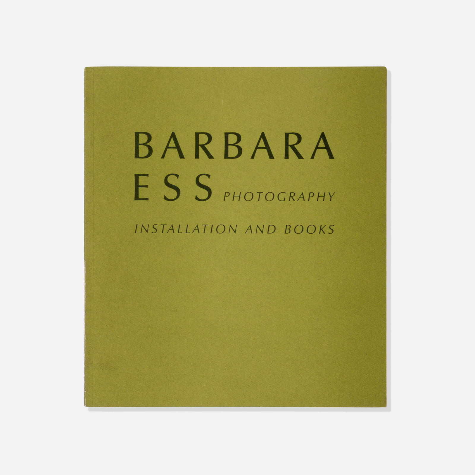 Queens Museum of Art, Barbara Ess, Photography Installation and Books (1 of 2)