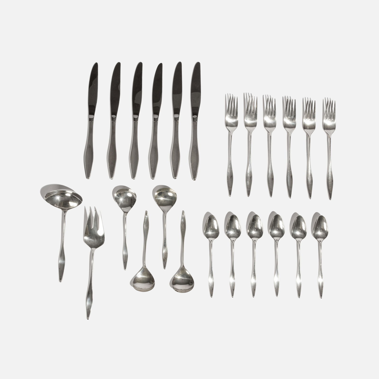 John Prip, Reed and Barton, Lark Flatware (1 of 3)