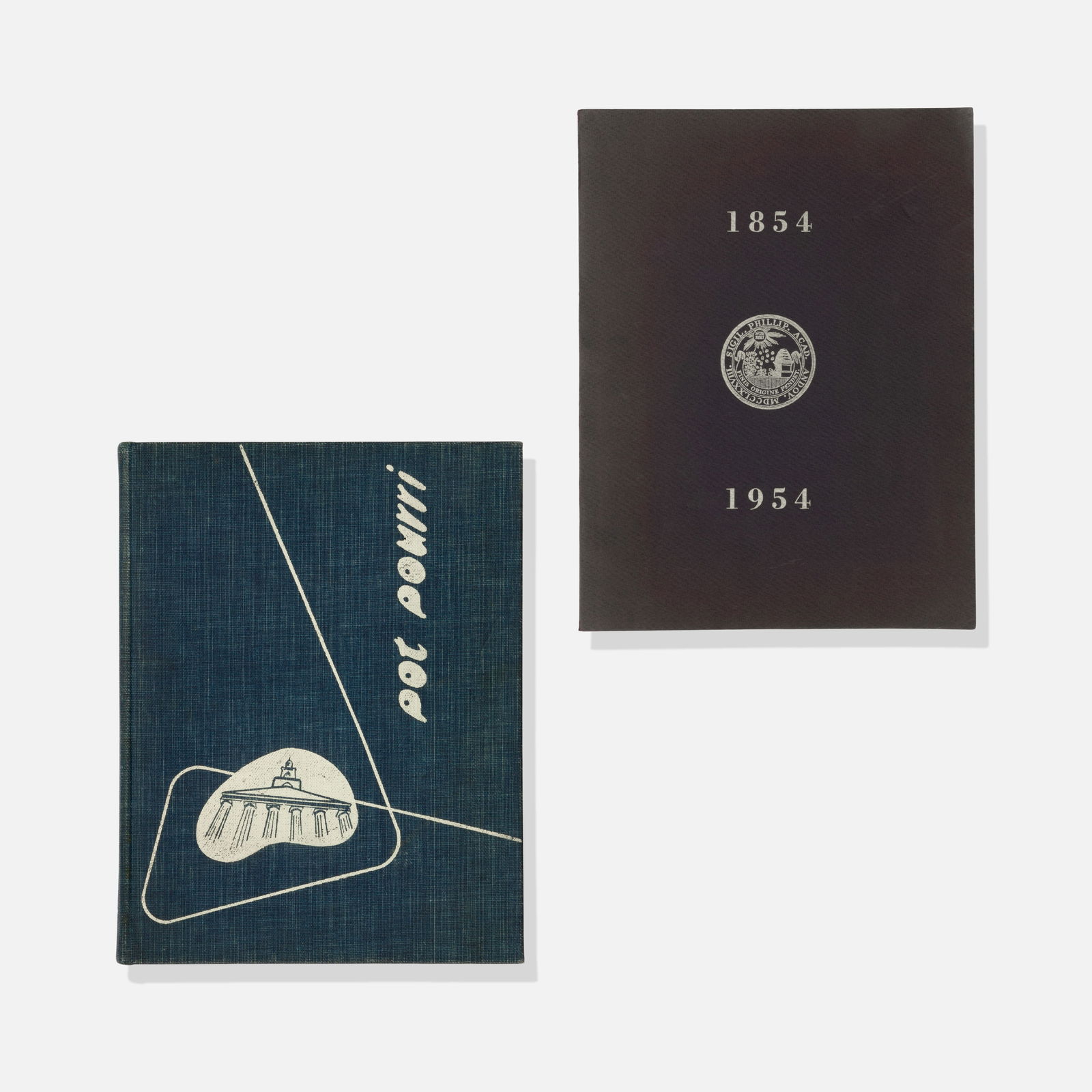 Phillip Academy, The Mirror, Frank Stella, Yearbooks (1 of 3)