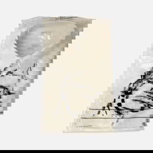 Robert Loughlin, Untitled (Packaged Shirt): USA, c. 2000-2010 acrylic on plastic wrapped shirt 10” x 7” Provenance: Acquired directly from the artist; Collection of Paul Johnson Exhibited: Robert Loughlin Collection, Paul