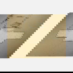 Robert Loughlin, White Album: USA, 2004 oil on canvas 48” x 36” Initialed, titled, and dated to verso [RL white ALBUM 2004]. Provenance: Acquired directly from the artist; Collection of Paul Johnson Exhibited: