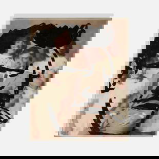 Robert Loughlin, Untitled (Family Photograph): USA, c. 2000-2010 marker on photograph in plastic frame 1 1/4” x 10 1/4” x 8 1/4” Provenance: Acquired directly from the artist; Collection of Paul Johnson Exhibited: Robert