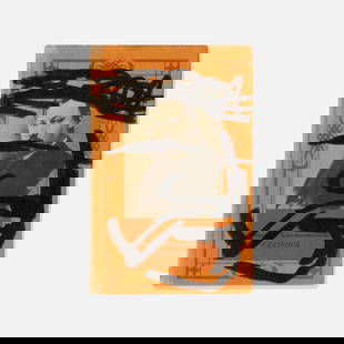 Robert Loughlin, Untitled (Book): USA, 2003 acrylic on hardcover book 6 3/4” x 4 1/2” Initialed and dated to back cover [RL 2003]. Provenance: Acquired directly from the artist; Collection of Paul Johnson Exhibited: