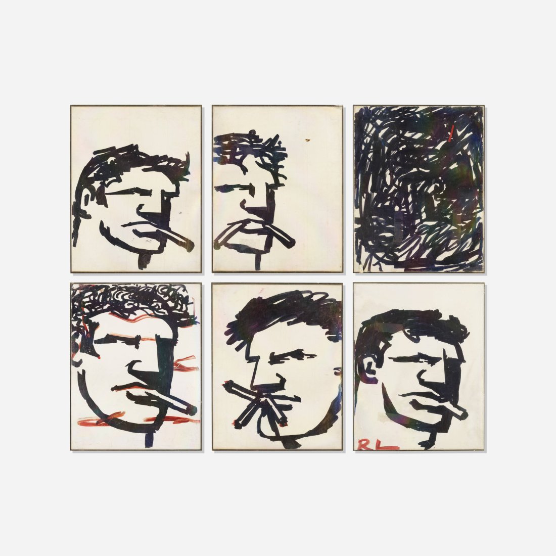 Robert Loughlin, Six Works (1 of 1)