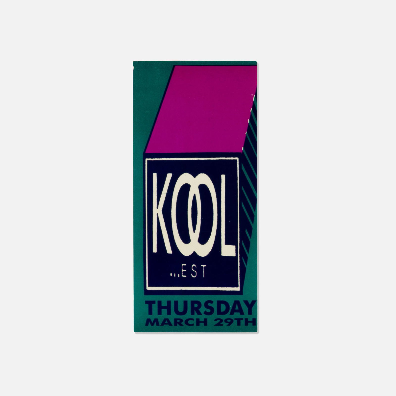 Mars, Koolest Thursdays, Larry Levan, Invitation (1 of 2)