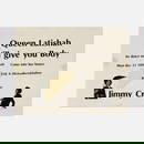 Jimmy Cruz, Queen Latishah, Flyer