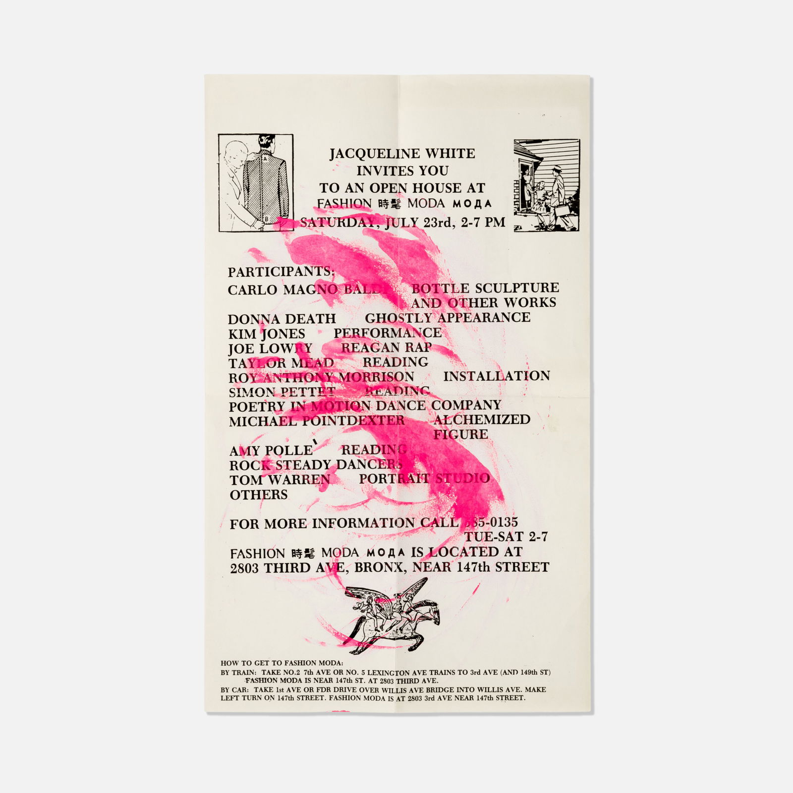 Fashion Moda, Open House, Poster (1 of 1)