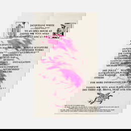 Fashion Moda, Open House, Poster