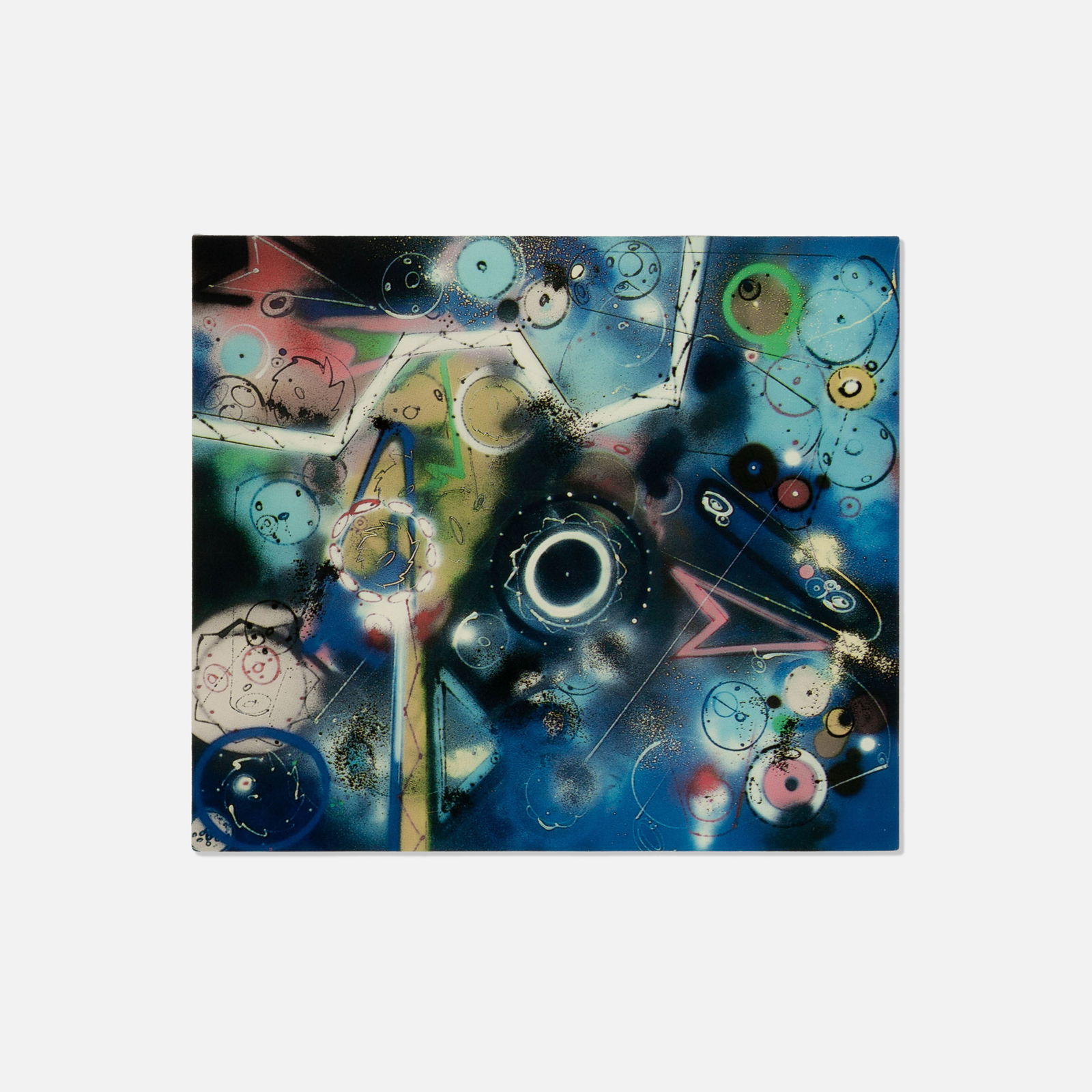 Semaphore, Futura 2000, Announcement Card (1 of 2)