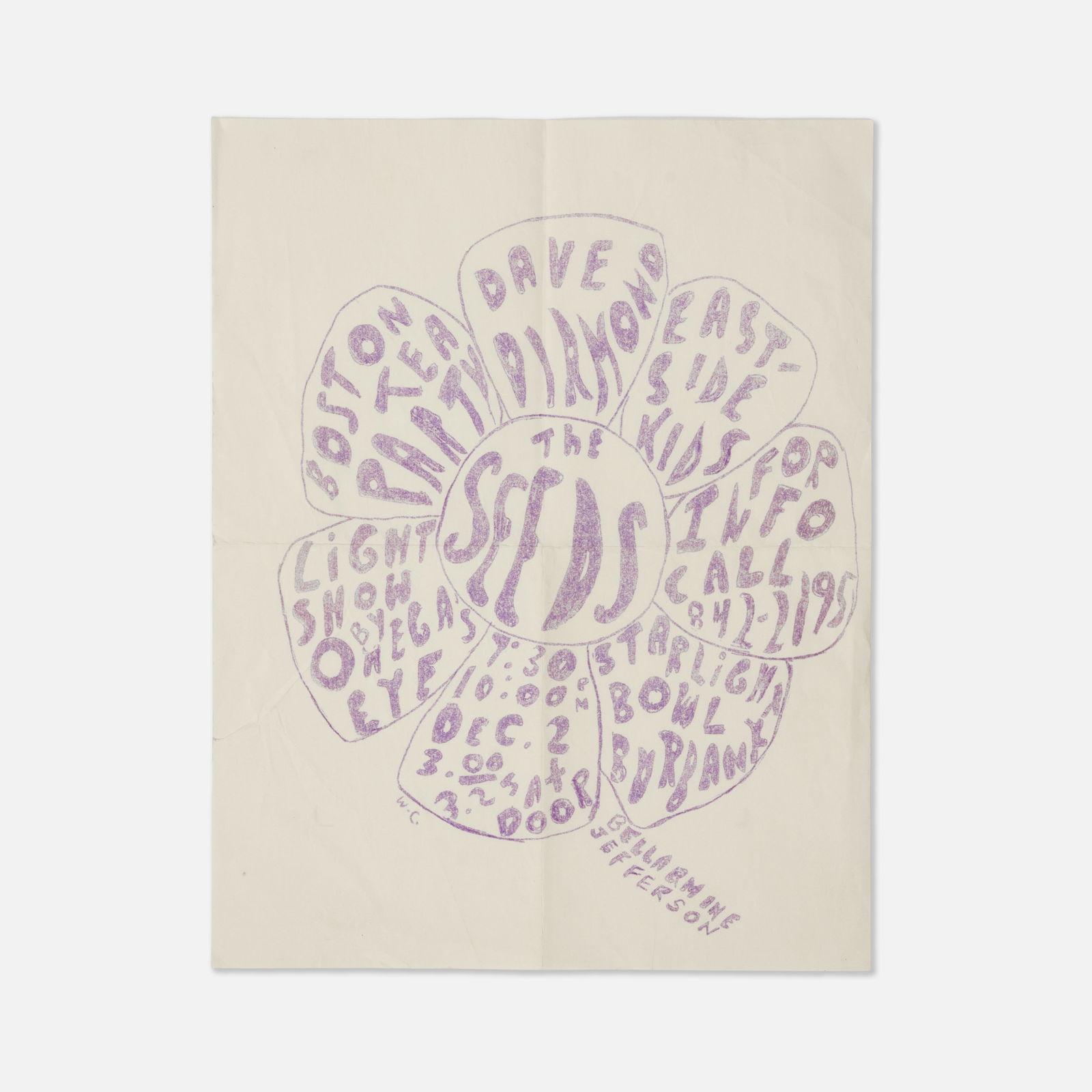 Bellarmine-Jefferson High School, Music Festival Flyer (1 of 1)