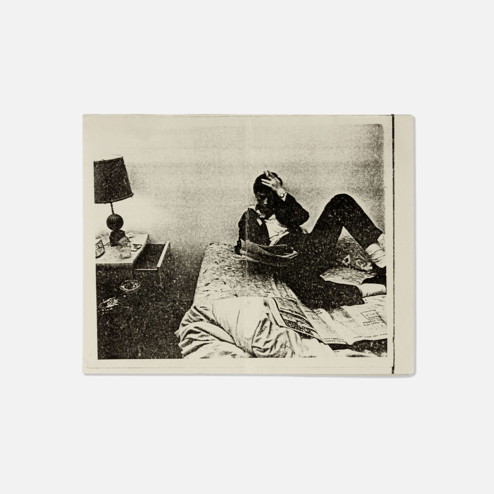 Carole Ann Klonarides, Cindy Sherman, Loft Warming Invitation (1 of 2)