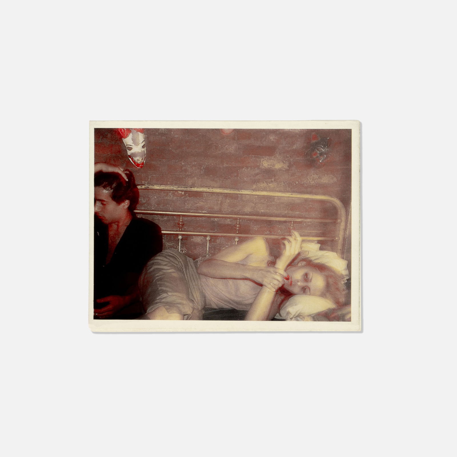 The Saint, Nan Goldin, The Ballad of Sexual Dependency, Invite (1 of 2)