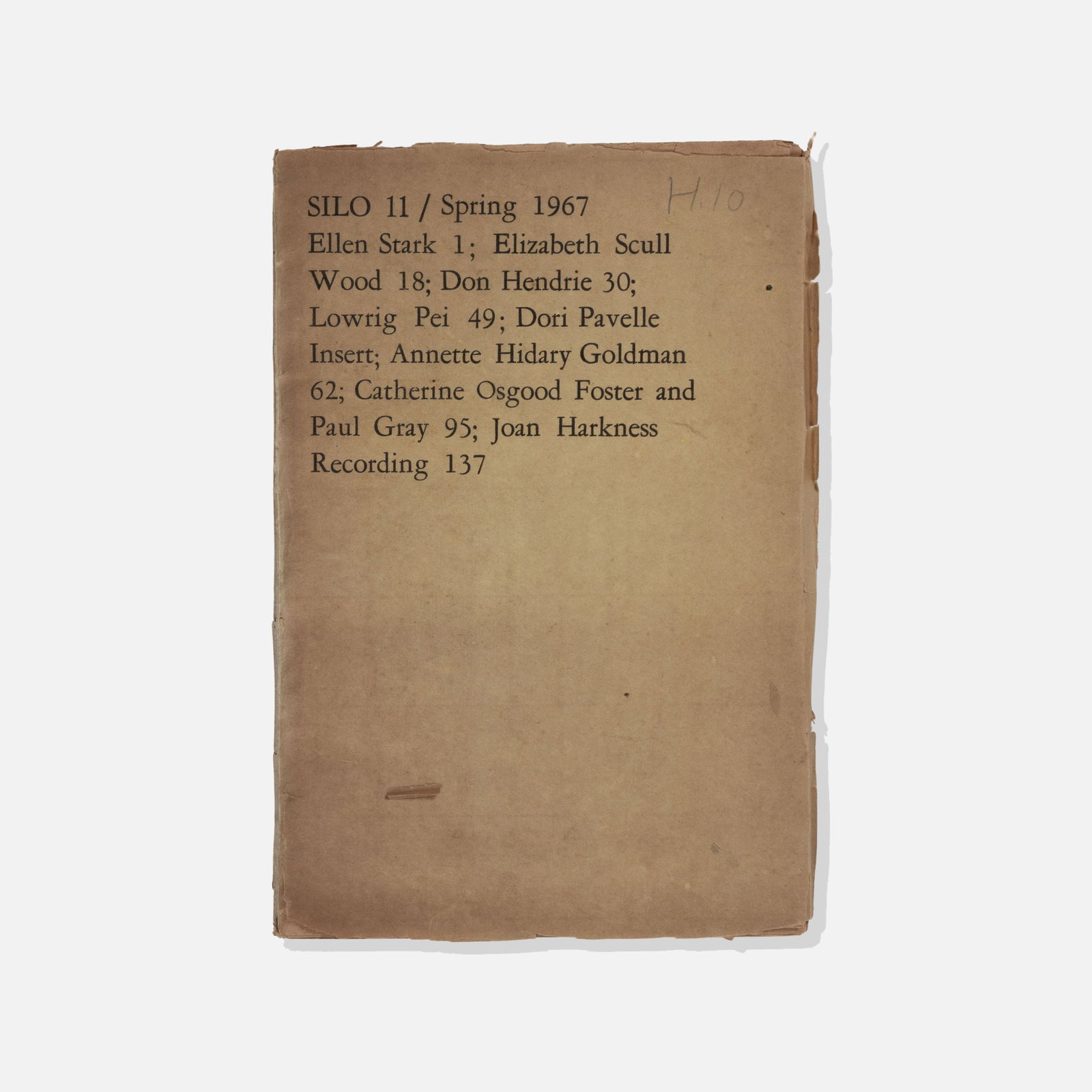 Bennington College, Silo 11 (1 of 1)