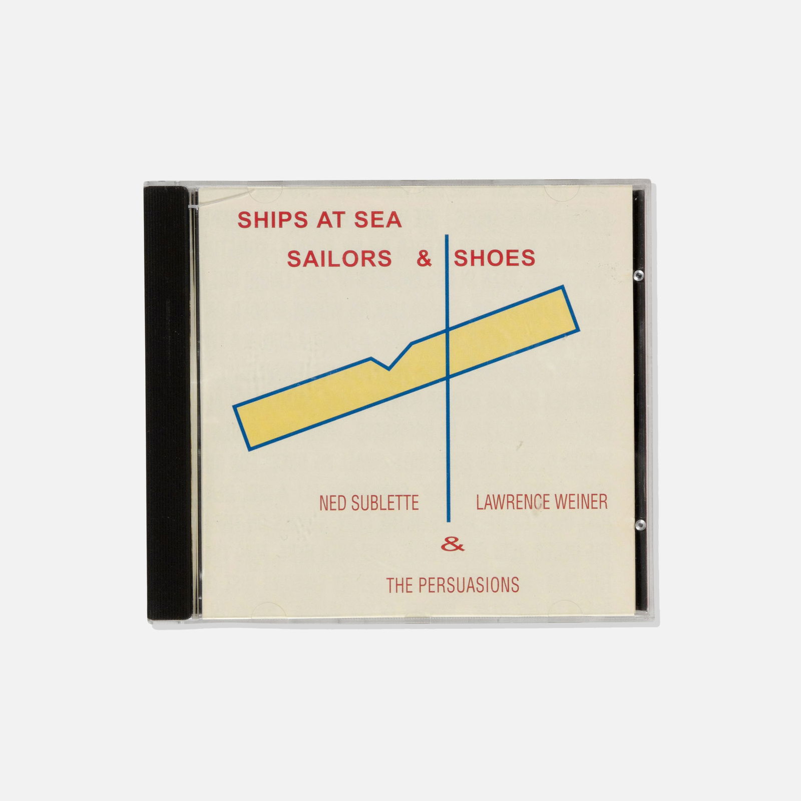 Lawrence Weiner, Ned Sublette, The Persuasions, Ships at Sea, Sailors & Shoes (1 of 2)