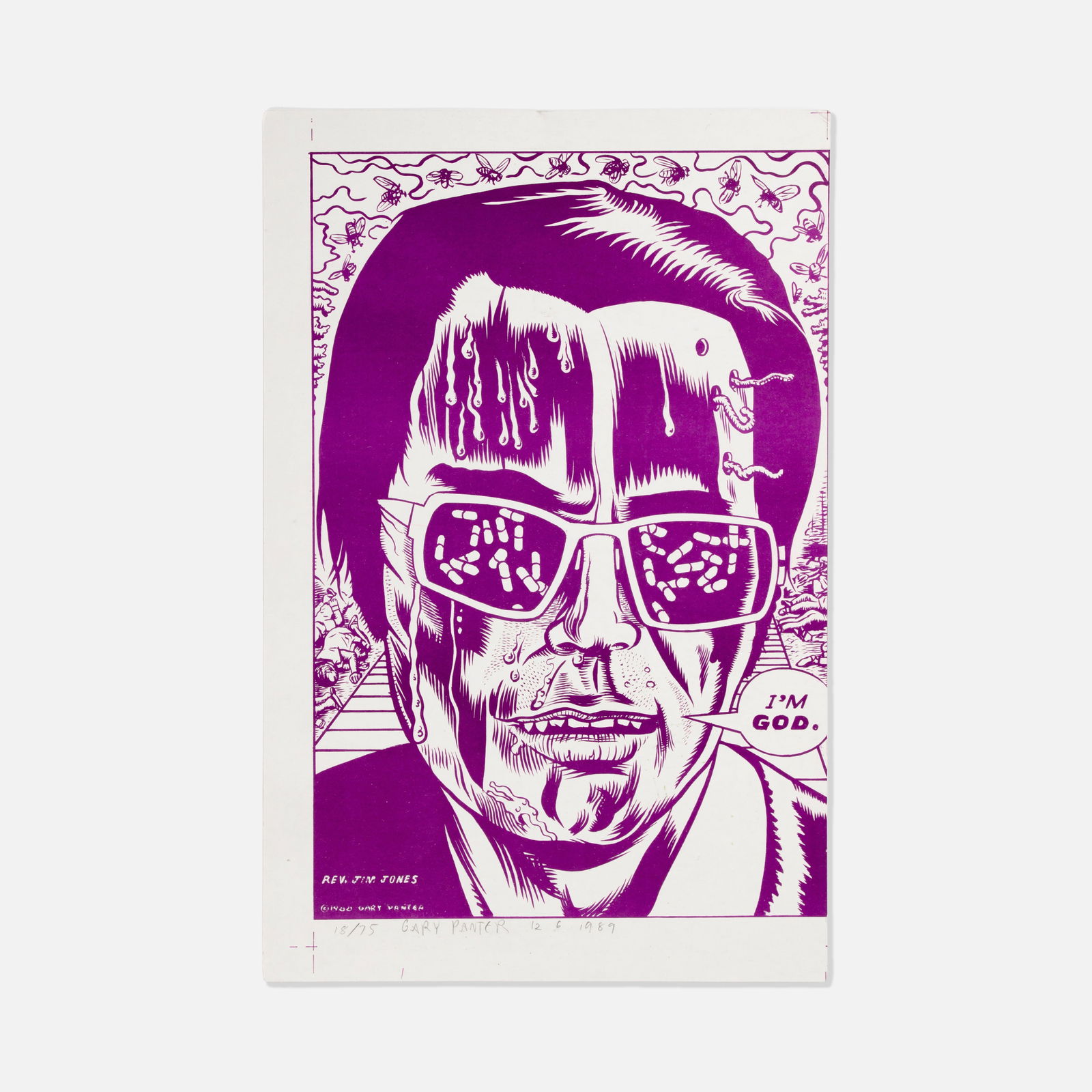 Gary Panter, Rev. Jim Jones (1 of 1)