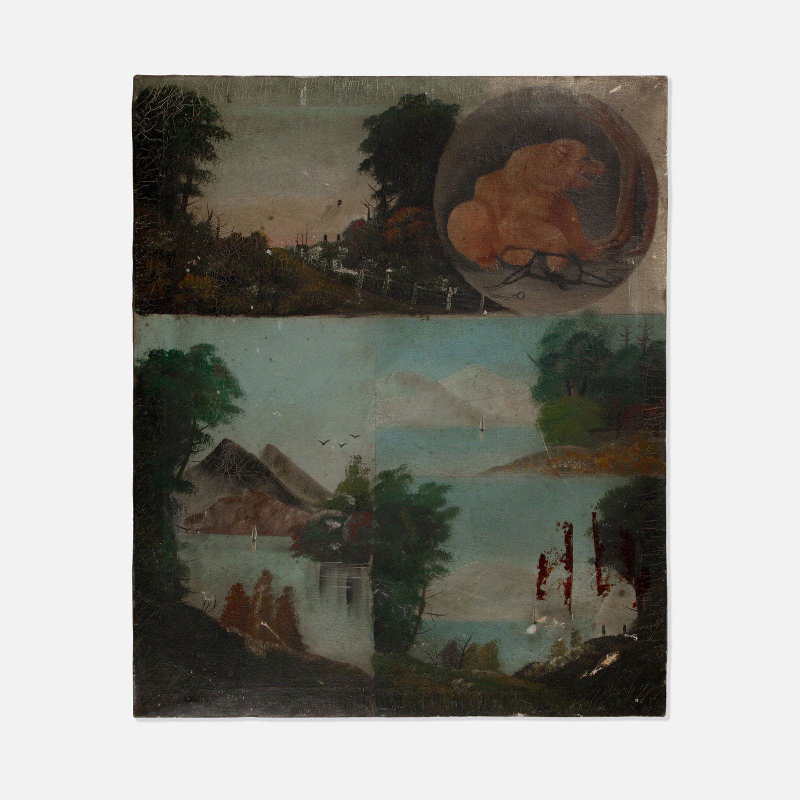 Vernacular, Landscape Painting (1 of 3)