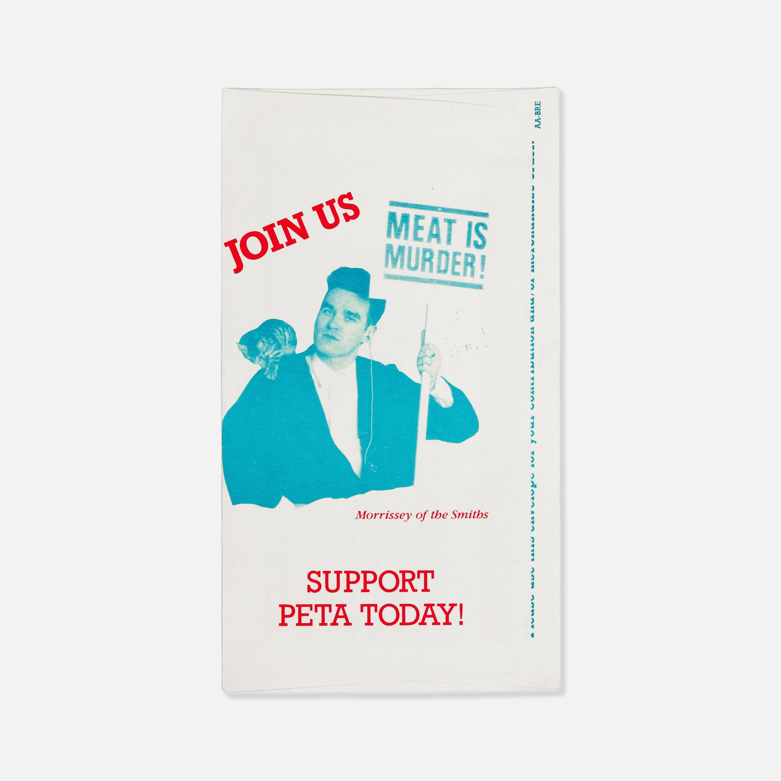 PETA, Meat is Murder, Envelope (1 of 1)