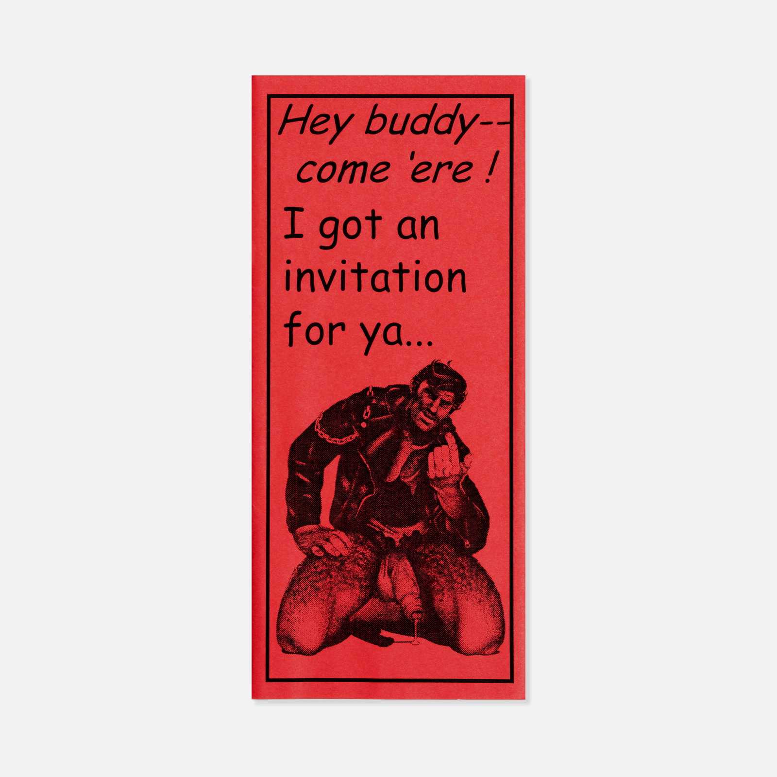 Adam's House, Party Invitation (1 of 1)