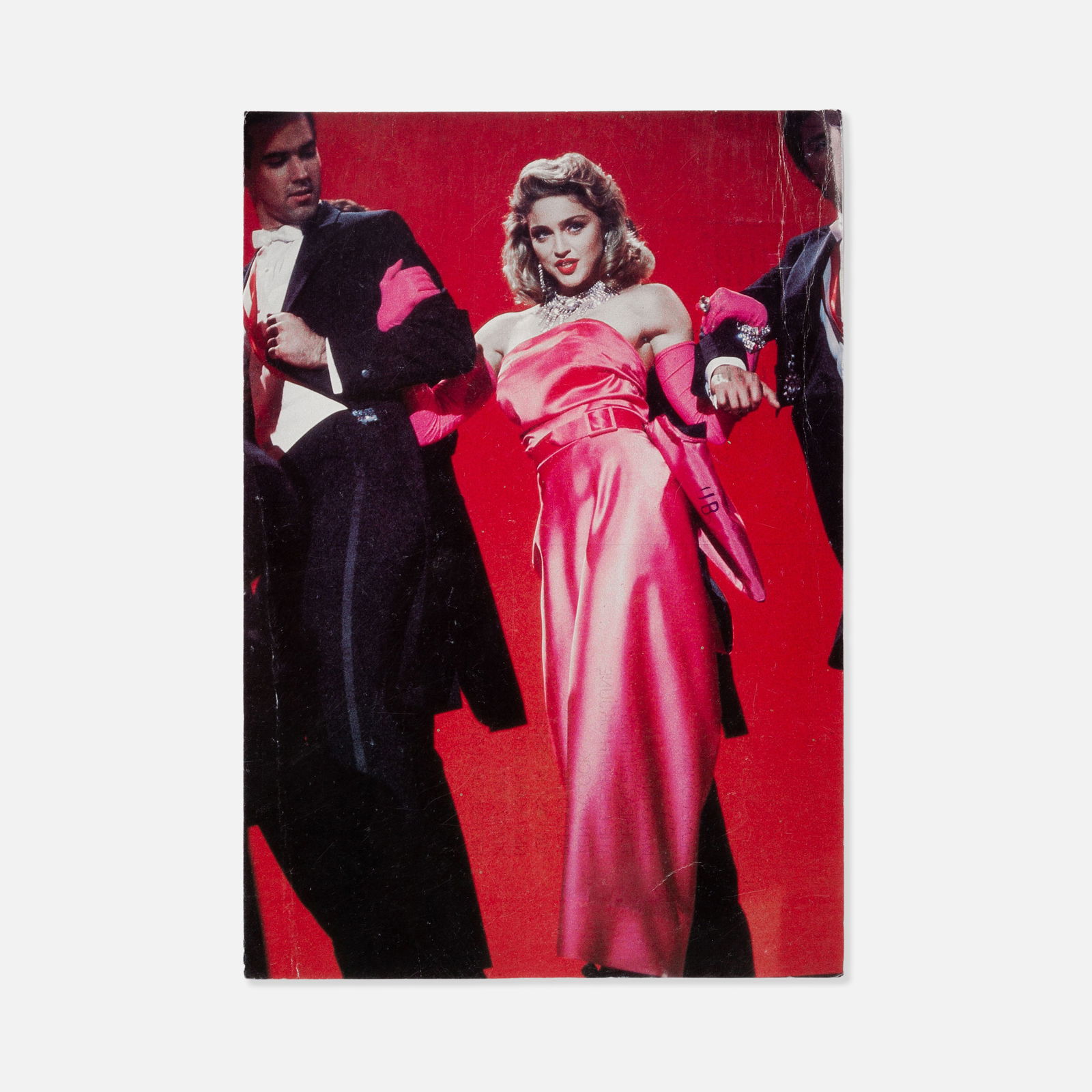 The Palladium, Madonna, Invitation Card (1 of 2)