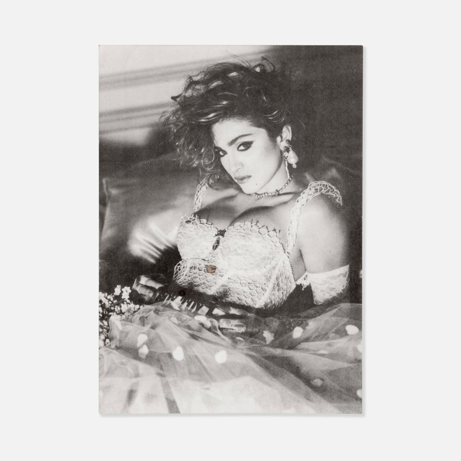 Private Eyes, Madonna, Invitation (1 of 2)