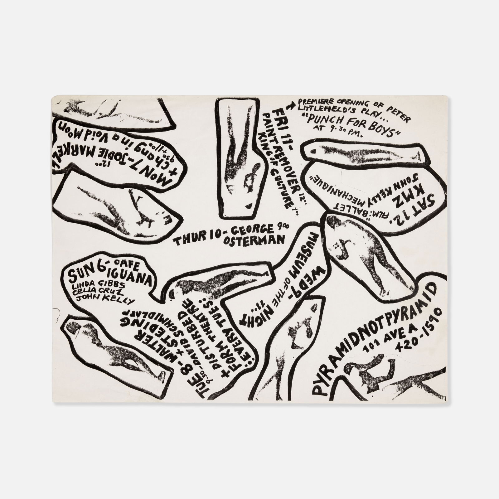 Pyramid, Theatre Calendar, Flyer (1 of 1)