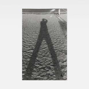 Anonymous, Photograph, Long Shadow: USA, c. 1950s 5 1/2 x 3 1/2 in. silver gelatin