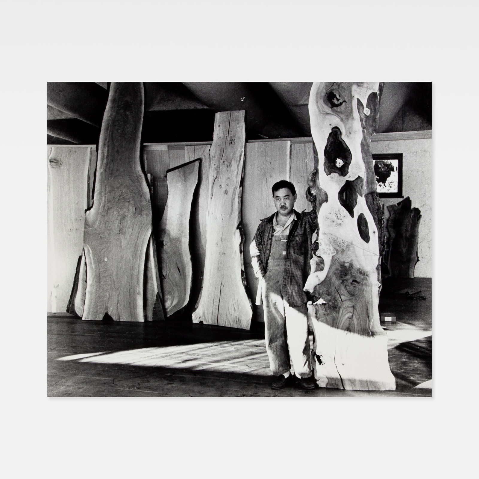 Jack Rosen, George Nakashima Photograph (1 of 3)