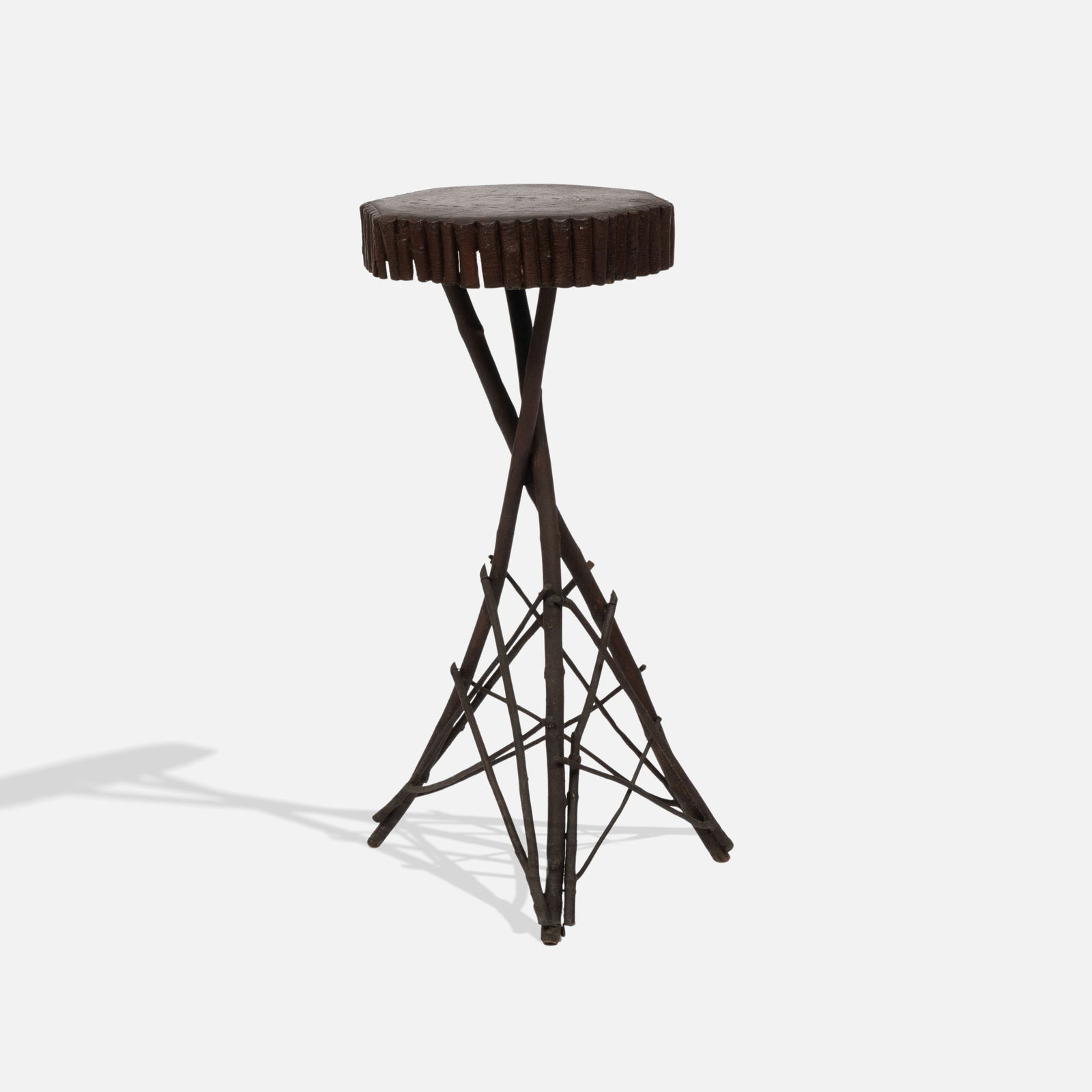 Adirondack, Painted Twig Table (1 of 5)