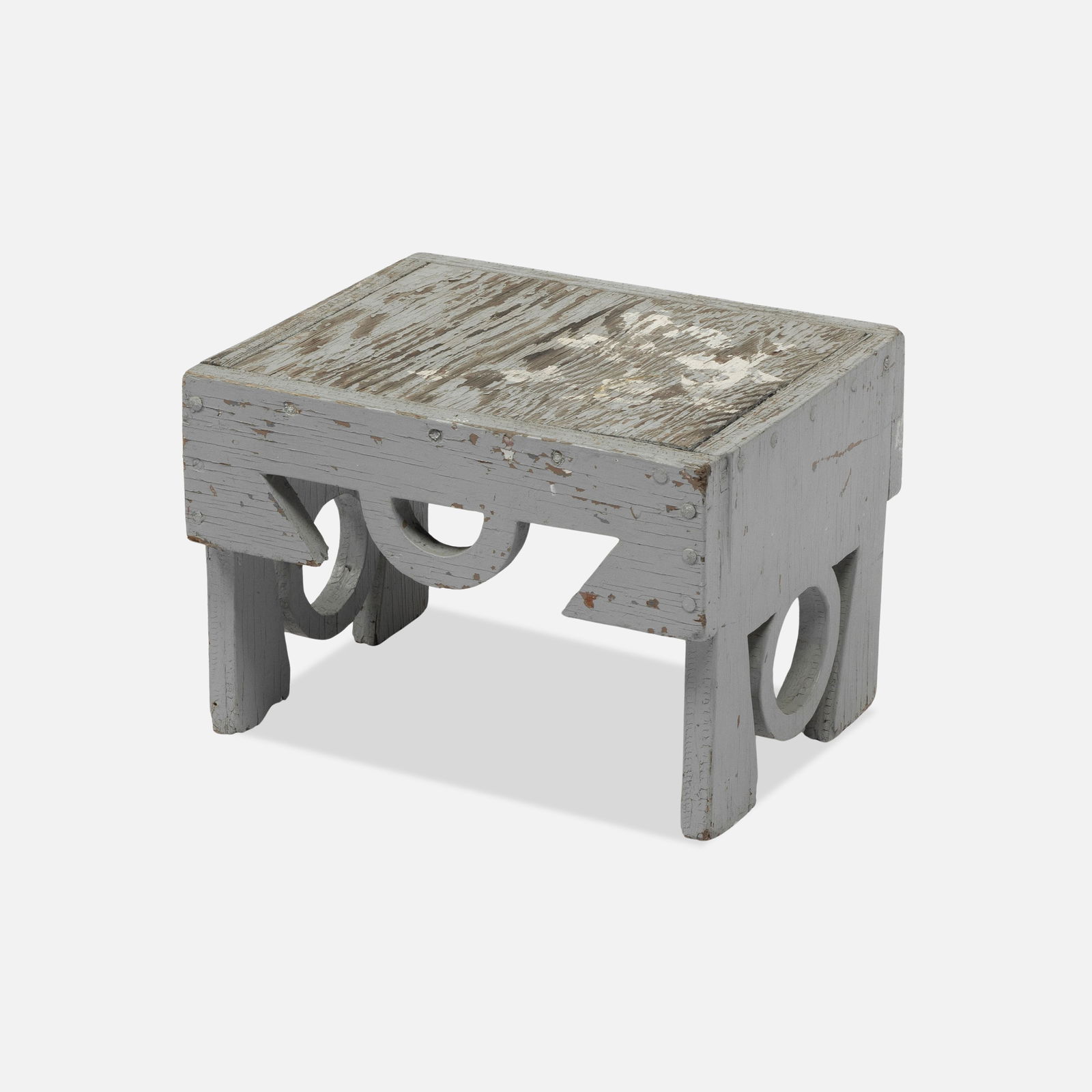 Vernacular, Southwestern Cutout Stool (1 of 3)