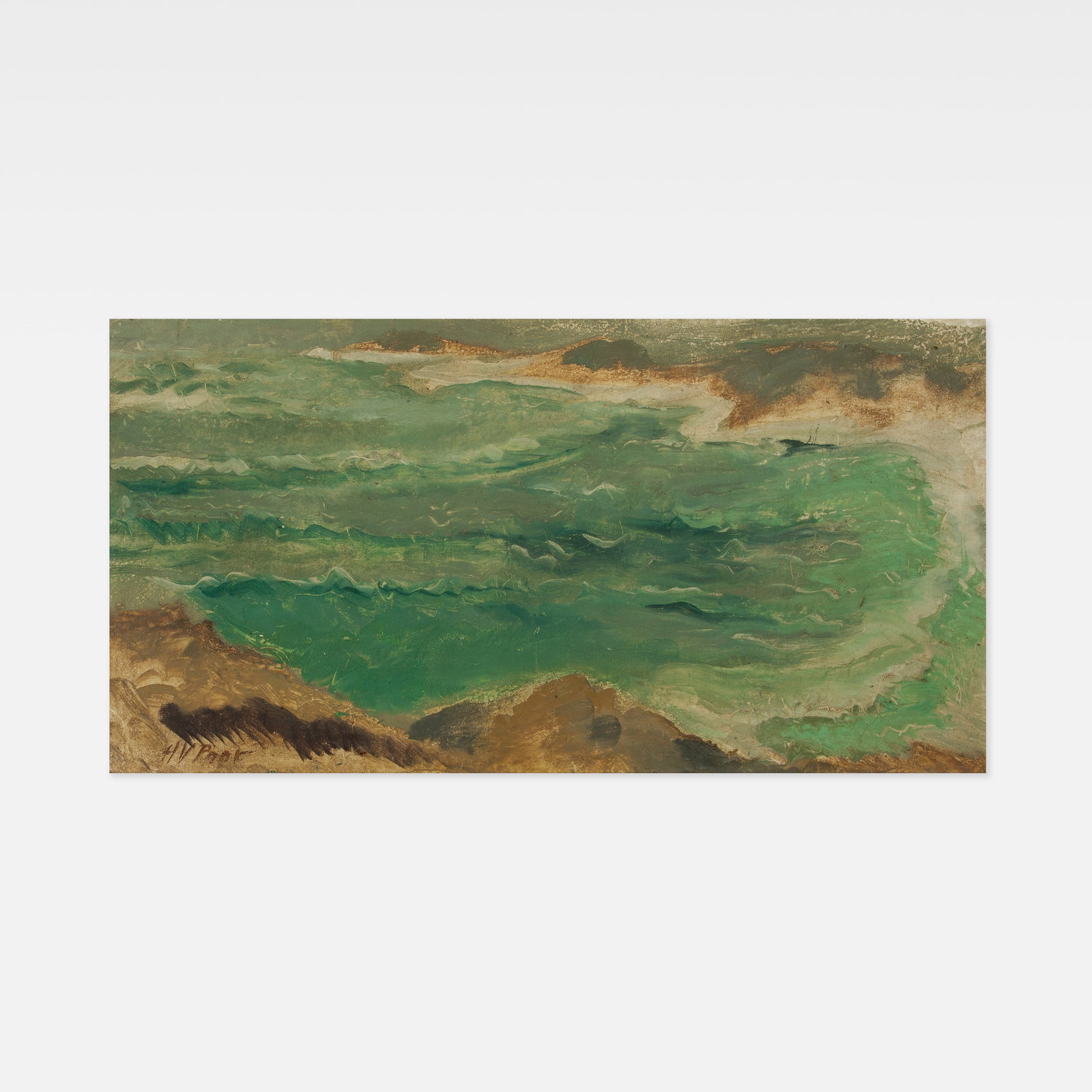 Henry Varnum Poor, Untitled (Seascape) (1 of 2)
