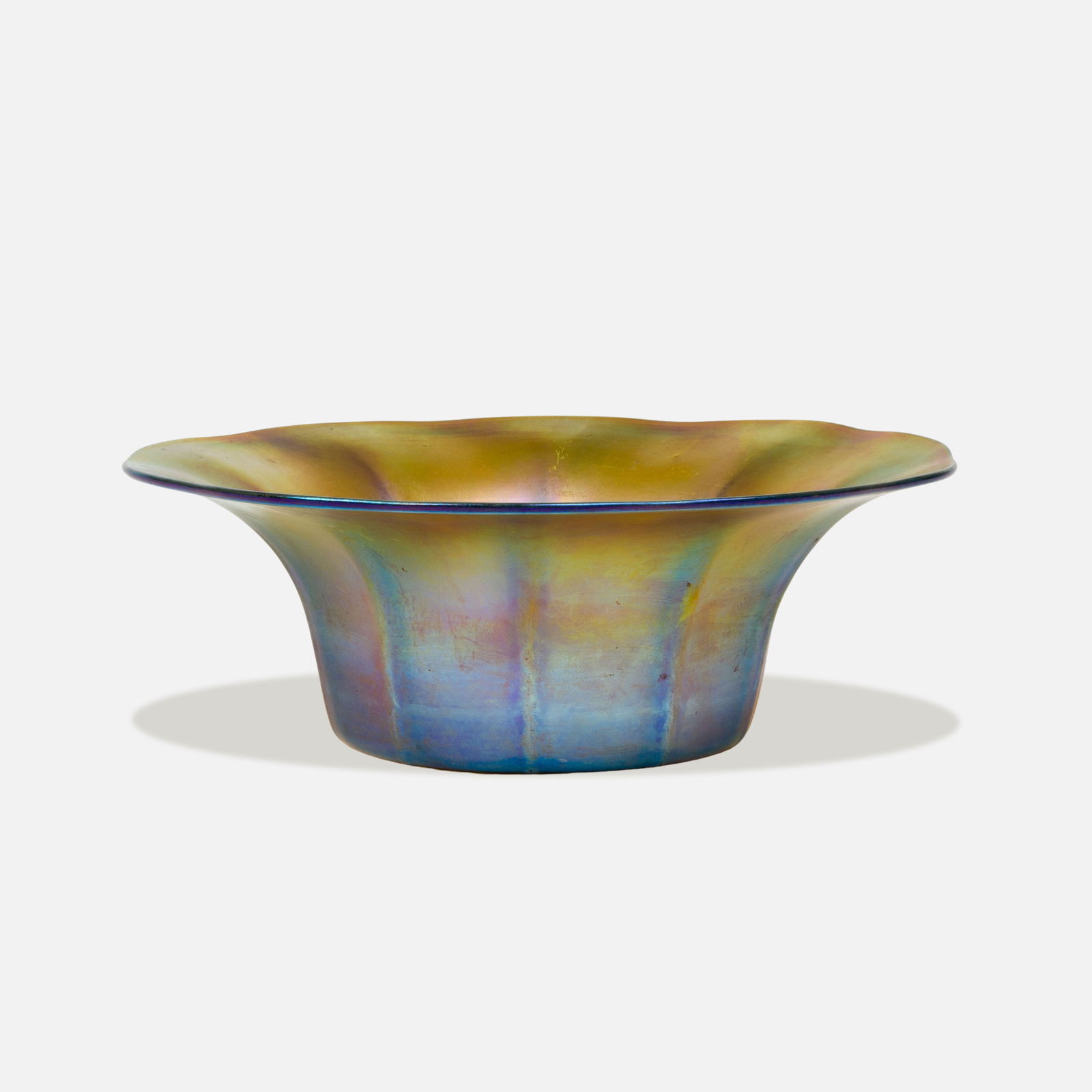 Louis Comfort Tiffany, Favrile Center Bowl (1 of 3)