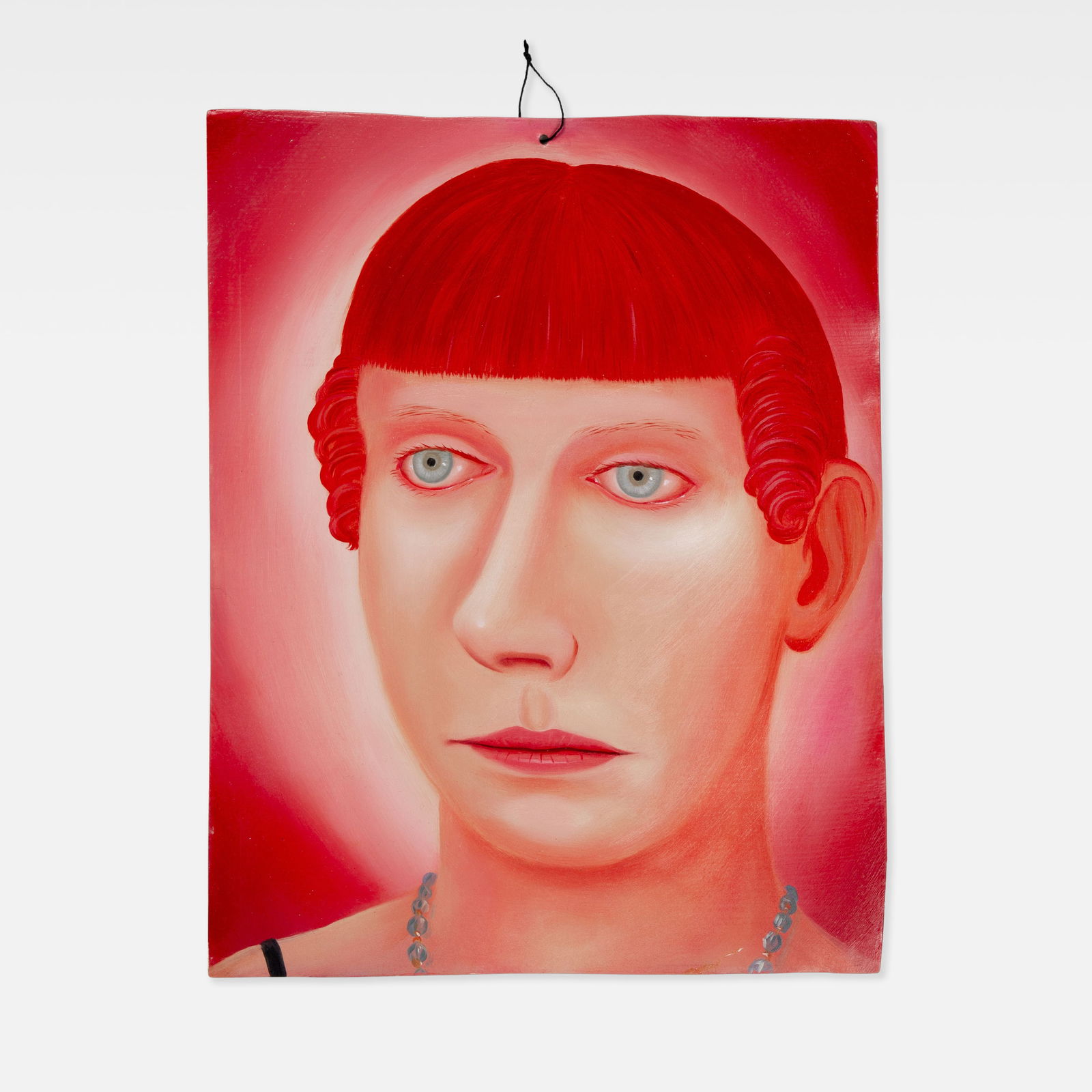 Vernacular, Art Deco, Painted Portrait (1 of 1)