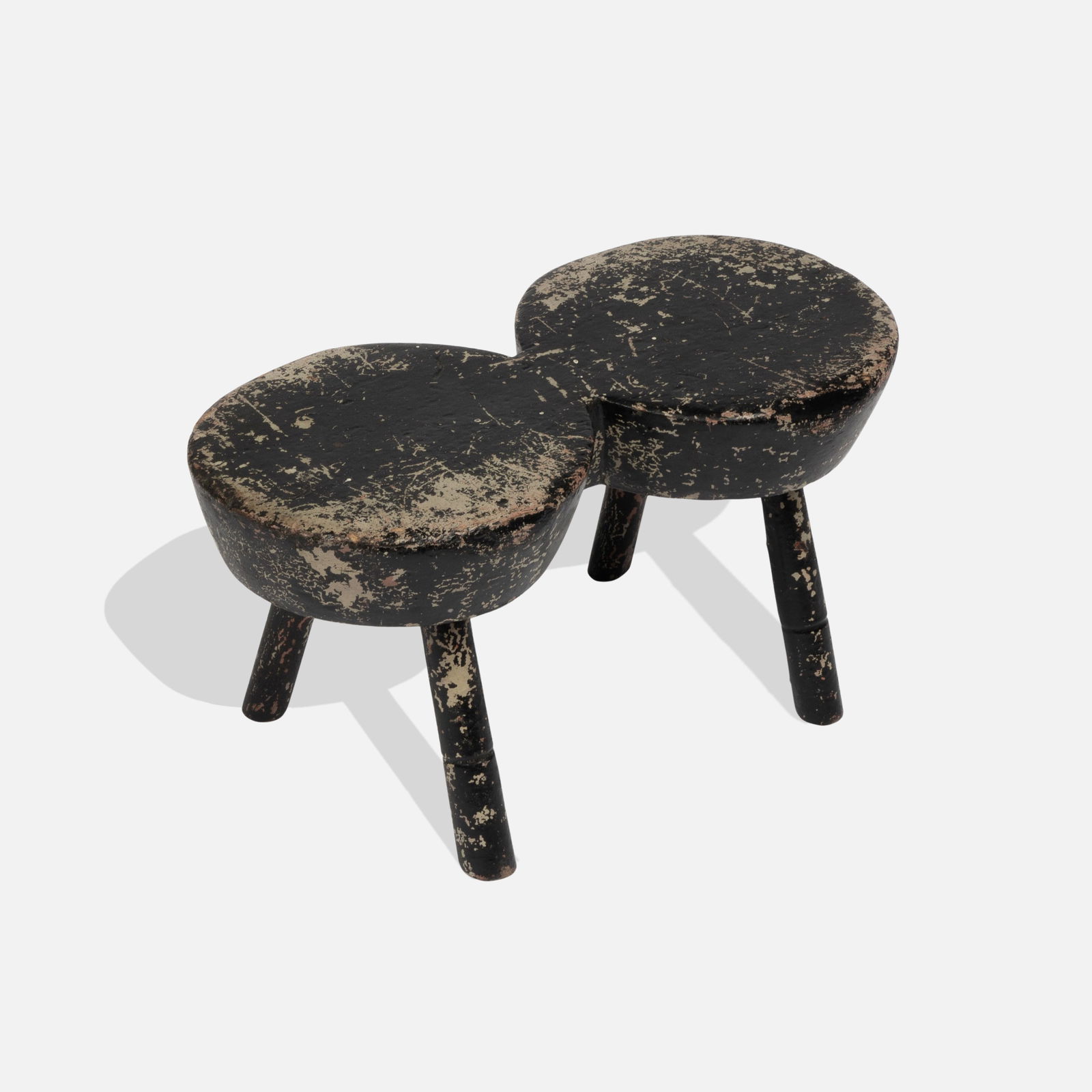 American Country, Painted Footstool (1 of 3)